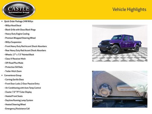 2026 Jeep Gladiator Willys 4x4