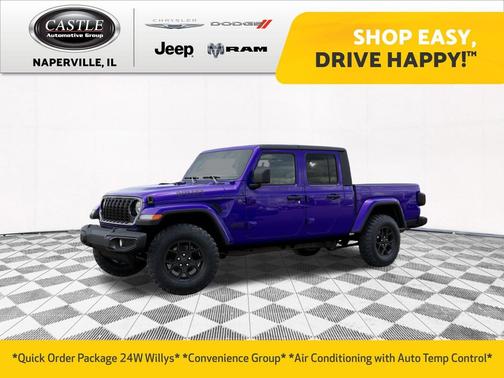 2026 Jeep Gladiator Willys 4x4