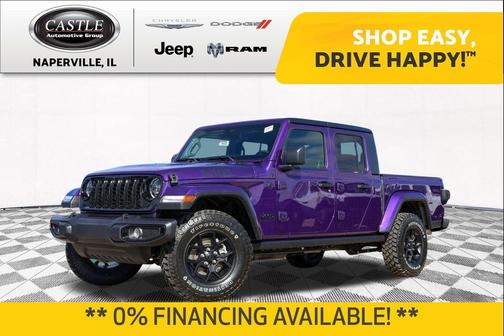 2026 Jeep Gladiator Willys 4x4