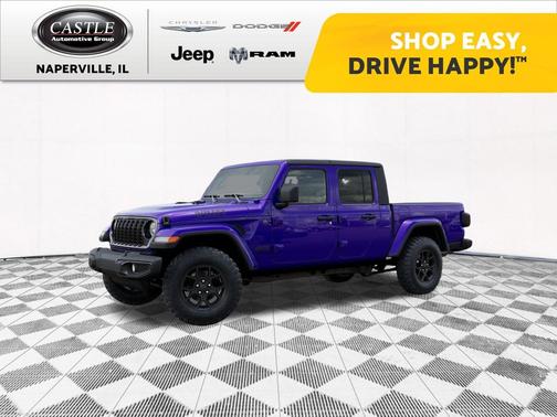 2026 Jeep Gladiator Willys 4x4