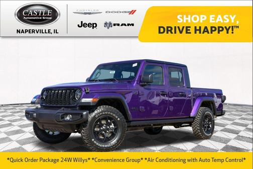 2026 Jeep Gladiator Willys 4x4