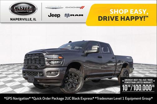 2026 RAM 2500 Black Express Crew Cab 4x4 6'4' Box
