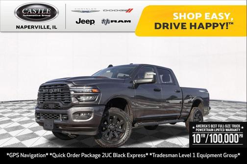 2026 RAM 2500 Black Express Crew Cab 4x4 6'4' Box