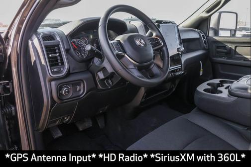 2026 RAM 2500 Black Express Crew Cab 4x4 6'4' Box