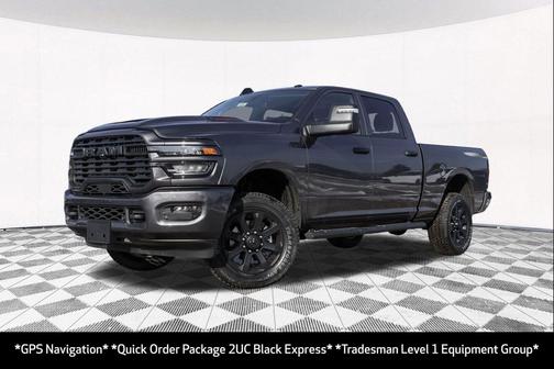 2026 RAM 2500 Black Express Crew Cab 4x4 6'4' Box