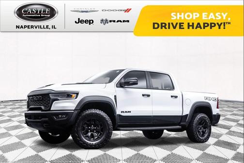 2026 RAM 1500 RHO Crew Cab 4x4 5'7' Box