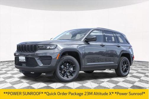 2025 Jeep Grand Cherokee Altitude