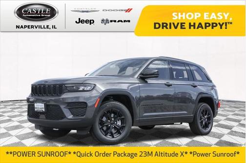 2025 Jeep Grand Cherokee Altitude