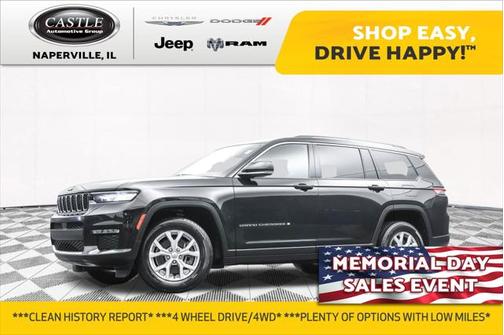 2021 Jeep Grand Cherokee L Limited