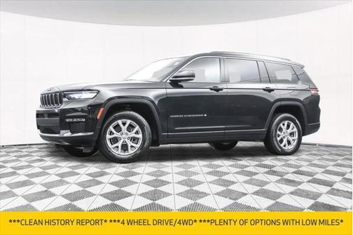2021 Jeep Grand Cherokee L Limited