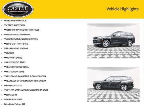 2021 Jeep Grand Cherokee L Limited