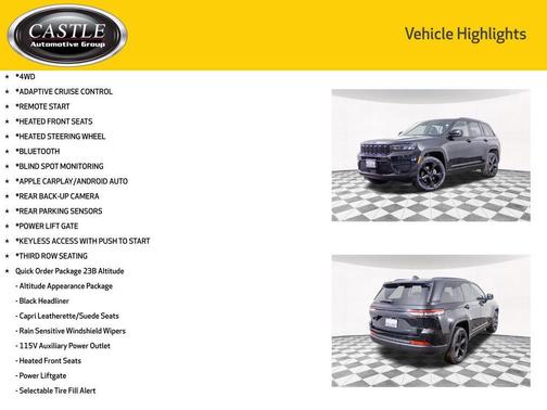 2023 Jeep Grand Cherokee Altitude