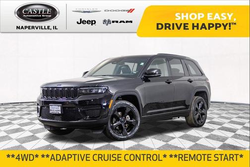 2023 Jeep Grand Cherokee Altitude