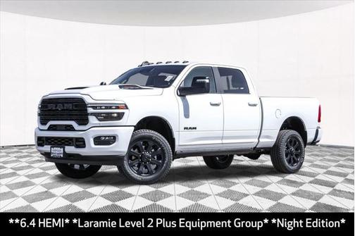 2025 RAM 2500 Laramie Crew Cab 4x4 6'4' Box