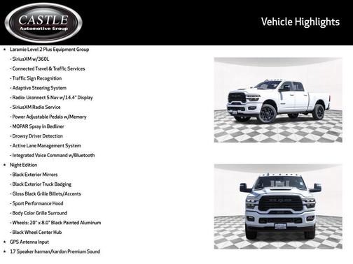 2025 RAM 2500 Laramie Crew Cab 4x4 6'4' Box