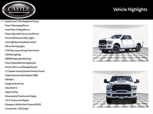 2025 RAM 2500 Laramie Crew Cab 4x4 6'4' Box