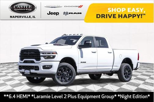 2025 RAM 2500 Laramie Crew Cab 4x4 6'4' Box