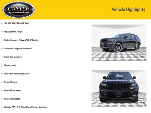 2025 Jeep Grand Cherokee Limited X