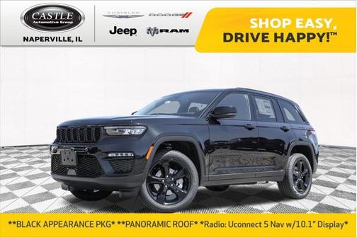2025 Jeep Grand Cherokee Limited X