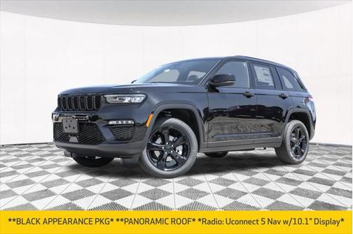 2025 Jeep Grand Cherokee Limited X