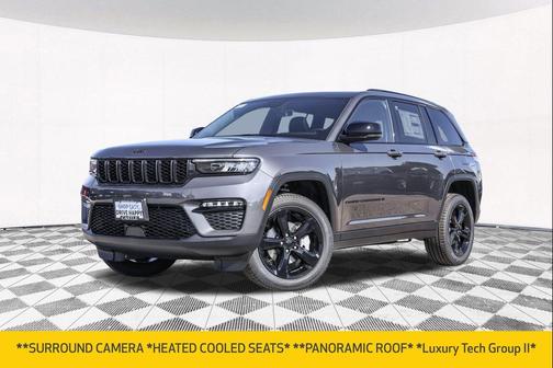 2025 Jeep Grand Cherokee Limited