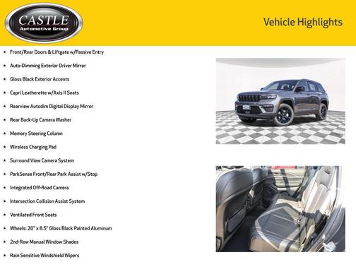 2025 Jeep Grand Cherokee Limited