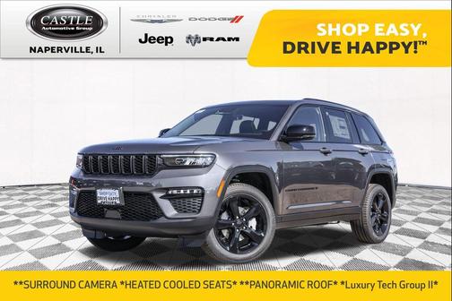 2025 Jeep Grand Cherokee Limited