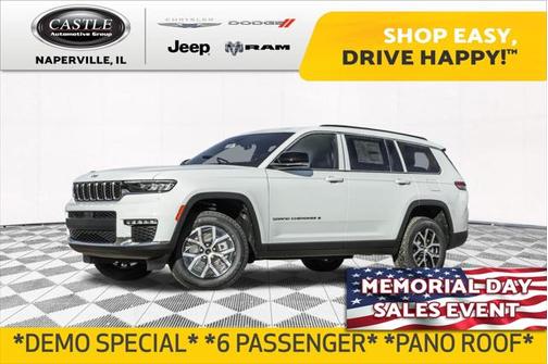 2025 Jeep Grand Cherokee L Limited