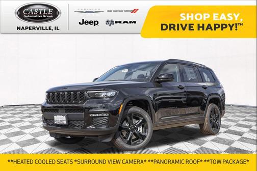 2025 Jeep Grand Cherokee L Limited