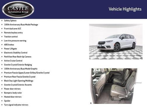 2026 Chrysler Pacifica L