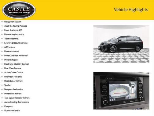 2020 Toyota Sienna Limited Premium