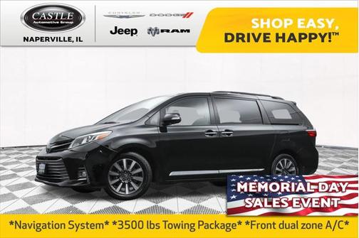 2020 Toyota Sienna Limited Premium
