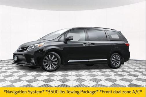 2020 Toyota Sienna Limited Premium