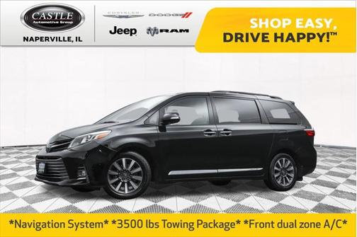 2020 Toyota Sienna Limited Premium
