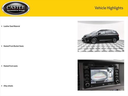2020 Toyota Sienna Limited Premium