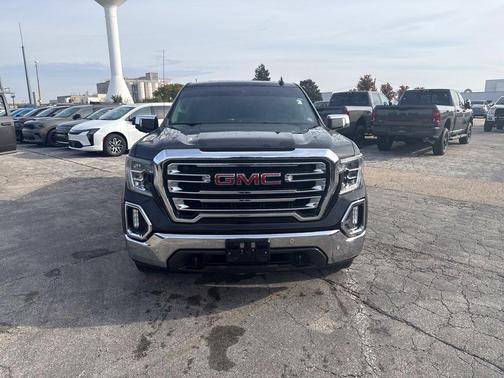 Onyx Black 2020 GMC Sierra 1500 SLT