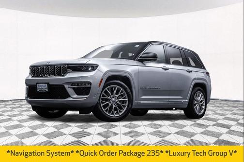 2023 Jeep Grand Cherokee Summit