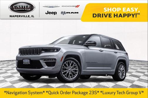 2023 Jeep Grand Cherokee Summit