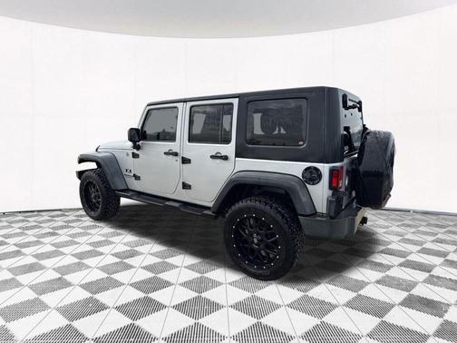 2008 Jeep Wrangler Unlimited X