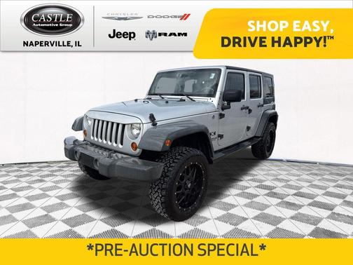 2008 Jeep Wrangler Unlimited X