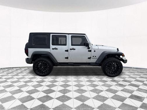 2008 Jeep Wrangler Unlimited X