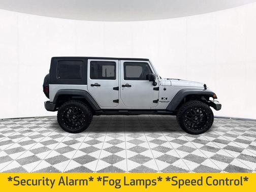 2008 Jeep Wrangler Unlimited X