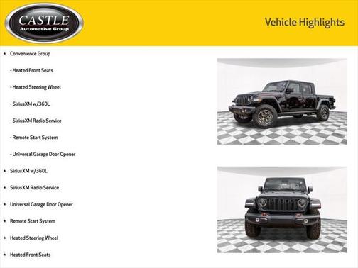 2025 Jeep Gladiator Rubicon