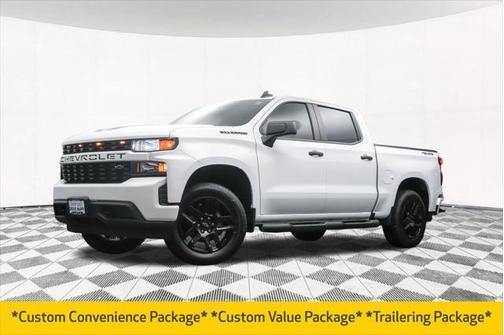 2022 Chevrolet Silverado 1500 Custom