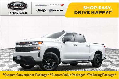 2022 Chevrolet Silverado 1500 Custom