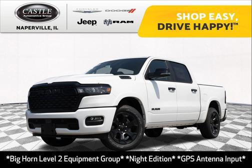 2026 RAM 1500 Big Horn/Lone Star