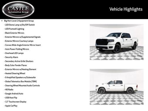 2026 RAM 1500 Big Horn/Lone Star