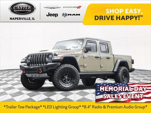 2020 Jeep Gladiator Mojave 4X4