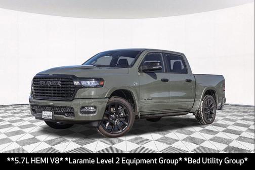 2026 RAM 1500 Laramie