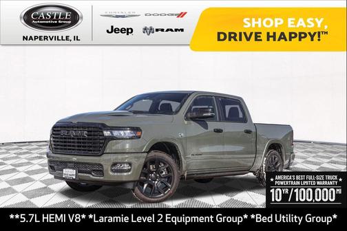 2026 RAM 1500 Laramie